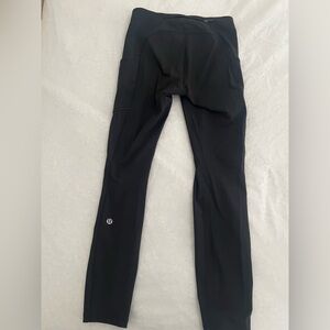 Lululemon Black Athletic Leggings w/ Pockets